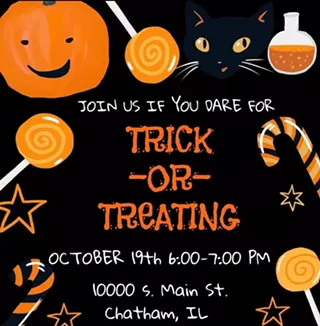 Image: Villas of South Park Trick or Treating
