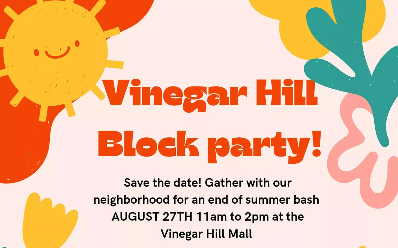 Image: Vinegar Hill Block Party