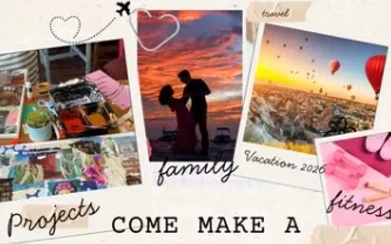 Image: Vision Board/Journal Workshop