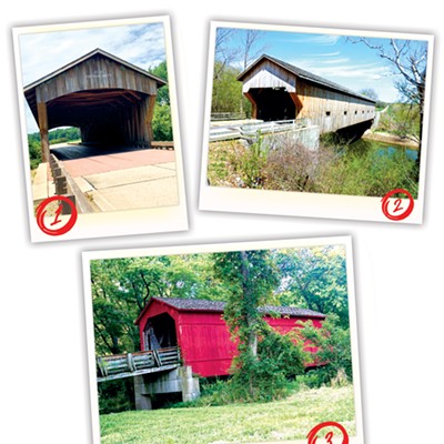 Visit covered bridges this fall