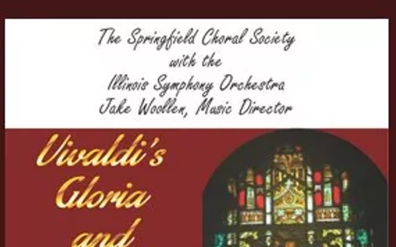 Image: Vivaldi's Gloria and Handel's Messiah