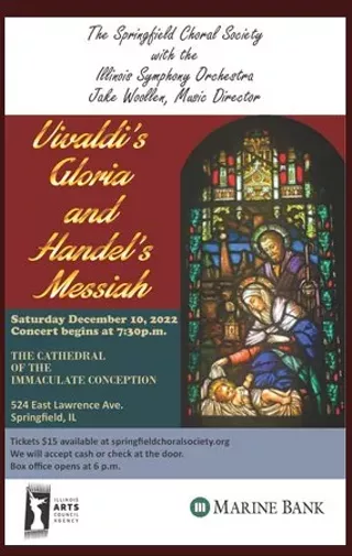 Image: Vivaldi's Gloria and Handel's Messiah