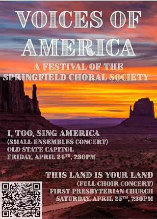 Image: Voices of America - I, Too, Sing America