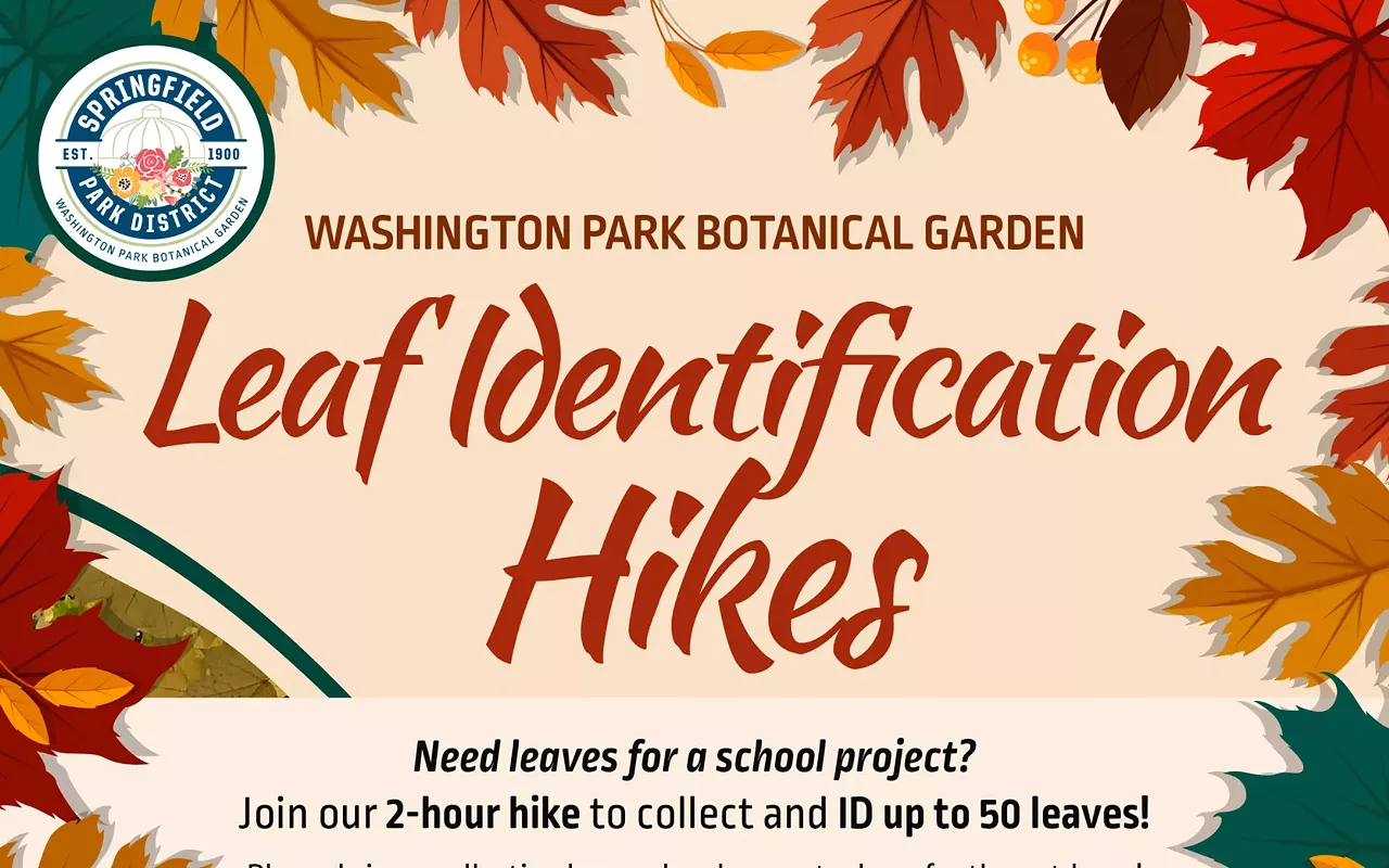 Image: Washington Park Botanical Garden Leaf Identification Hikes