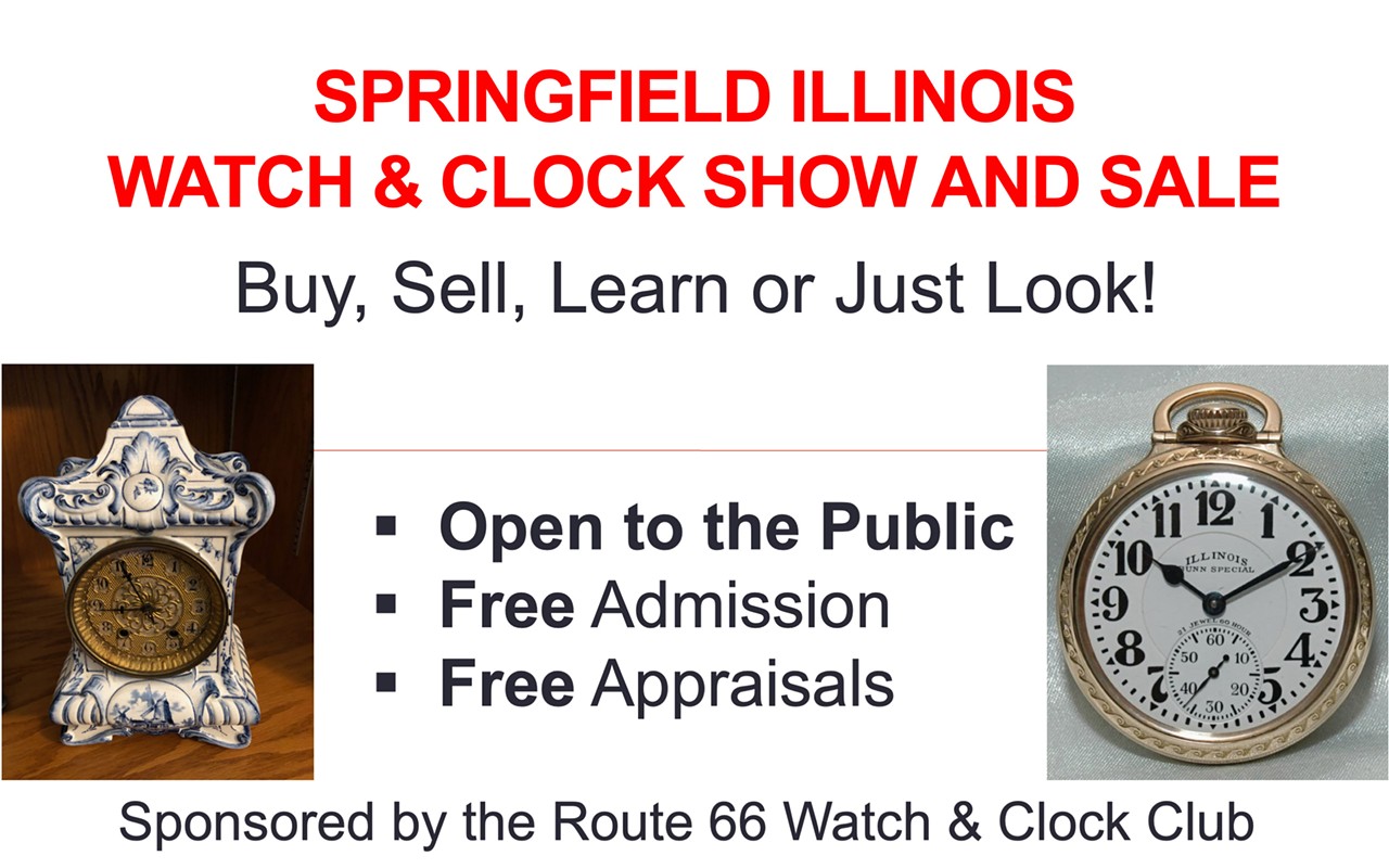 Watch and Clock Show and Sale