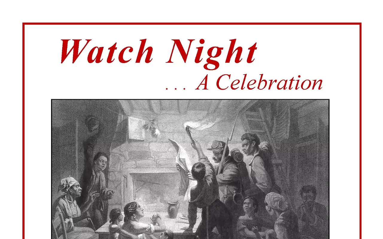 Image: Watch Night, A Celebration