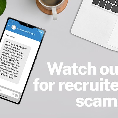Watch out for recruiter scams