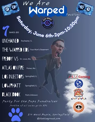 Image: We Are Warped Festival