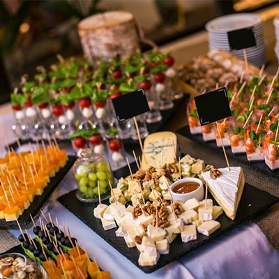Wedding caterers