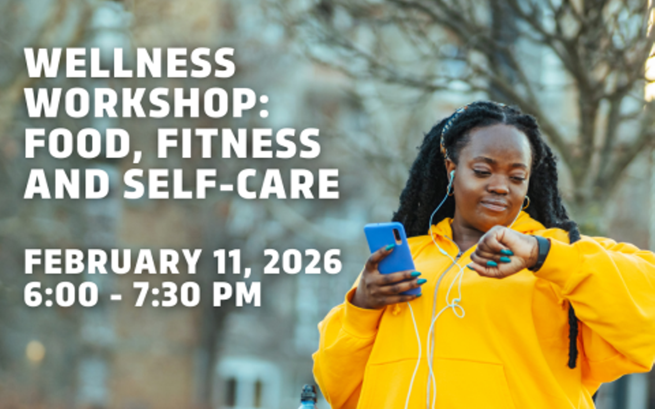 Image: Wellness Workshop: Food, Fitness and Self-Care