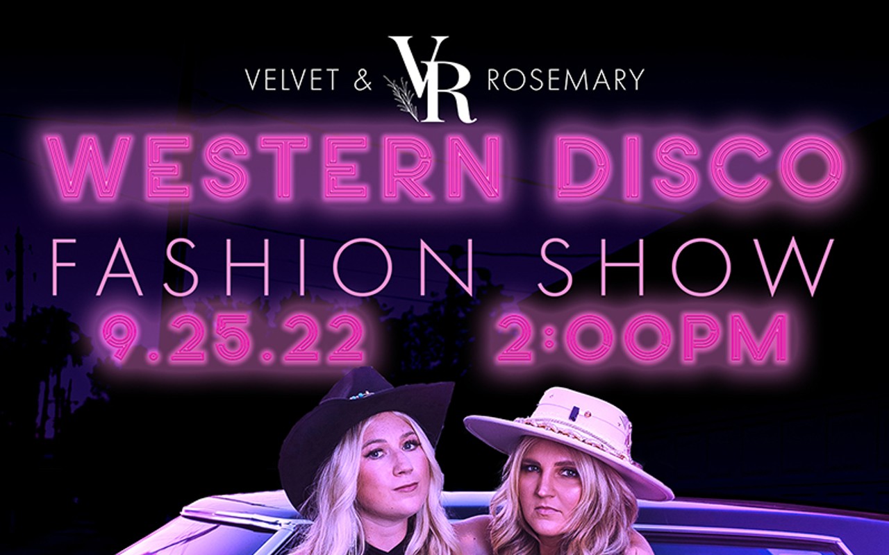 WESTERN DISCO | Velvet & Rosemary Fall Fashion Show 2022