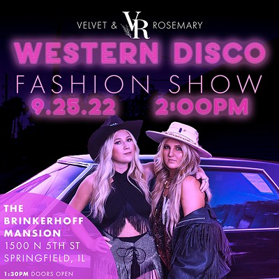Velvet & Rosemary Fashion Show