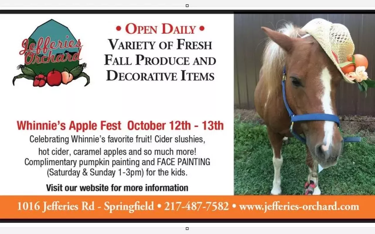 Image: Whinnie's Apple Fest