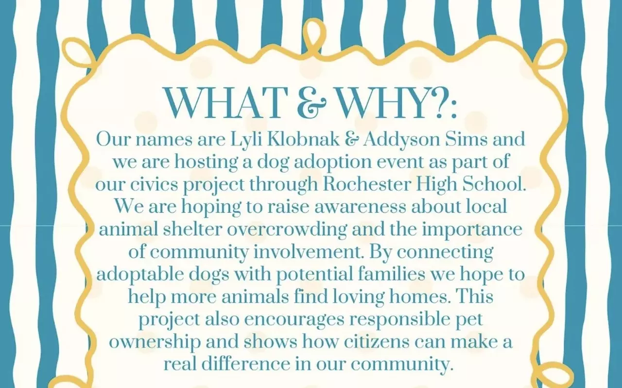 Image: WILD Adoption Event