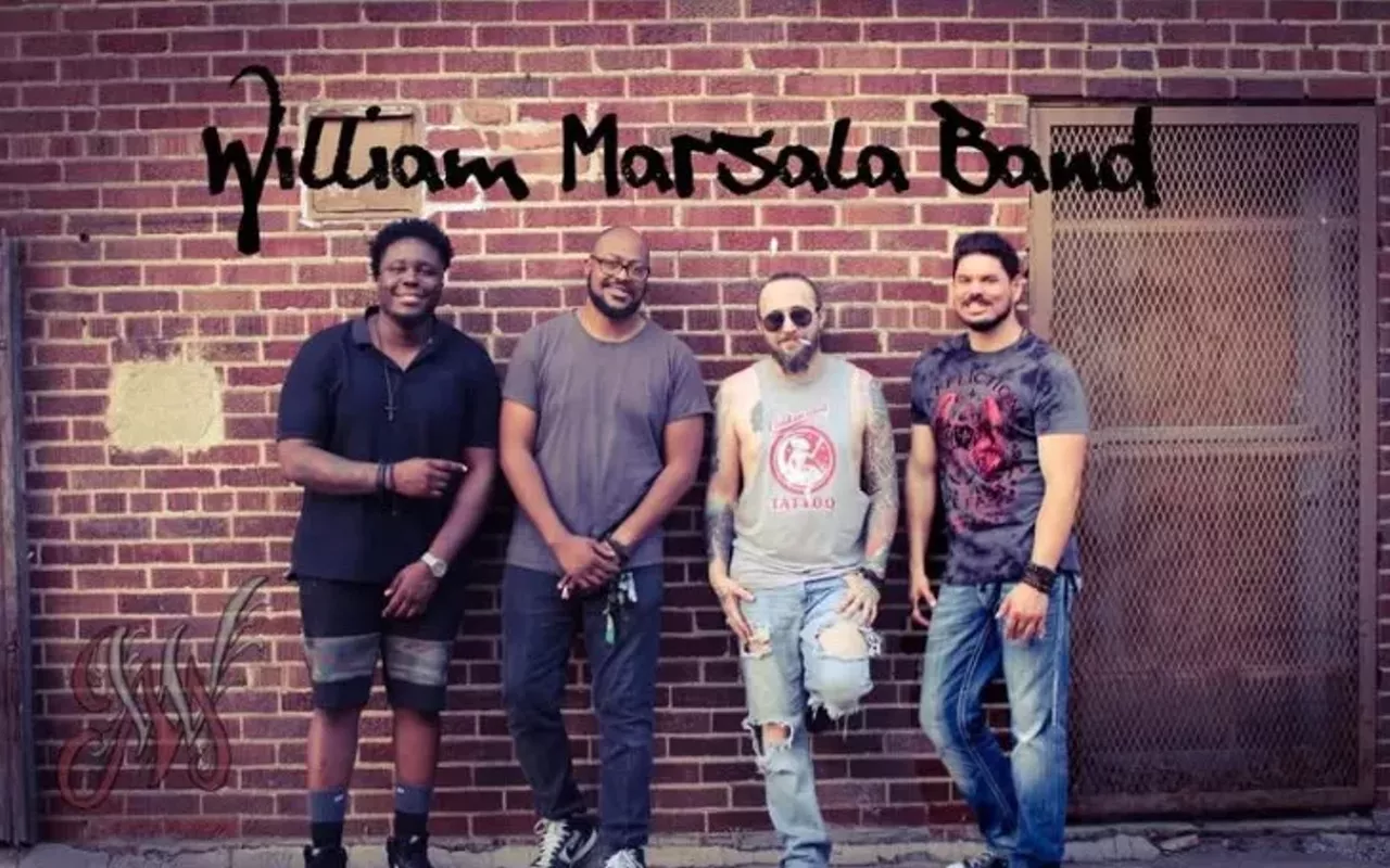 Image: William Marsala Band featuring Robbie Mitchell