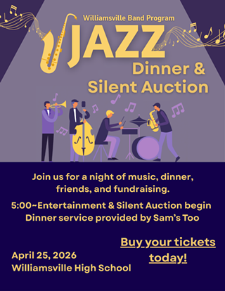 Image: Williamsville Jazz Dinner and Silent Auction