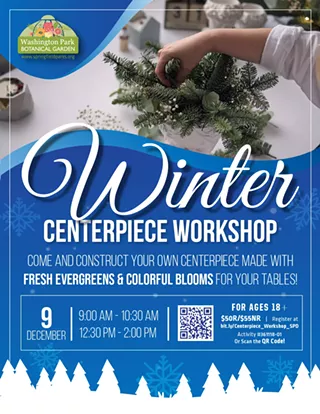 Image: Winter Centerpiece Workshop
