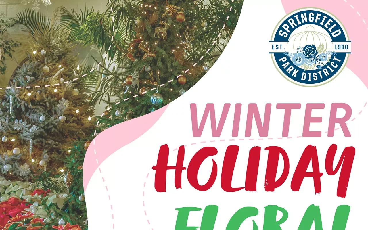 Image: Winter Holiday Floral Show