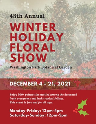 Winter Holiday Floral Show