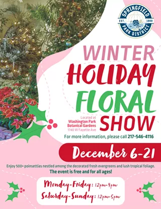Image: Winter Holiday Floral Show