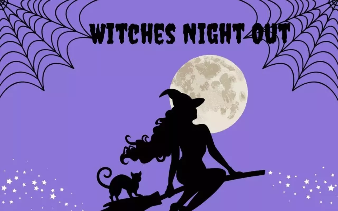 Image: Witches Night Out at Wild Rose Artisans, Gallery and Boutique