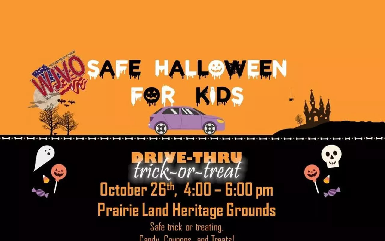 Image: WJVO Safe Halloween for Kids