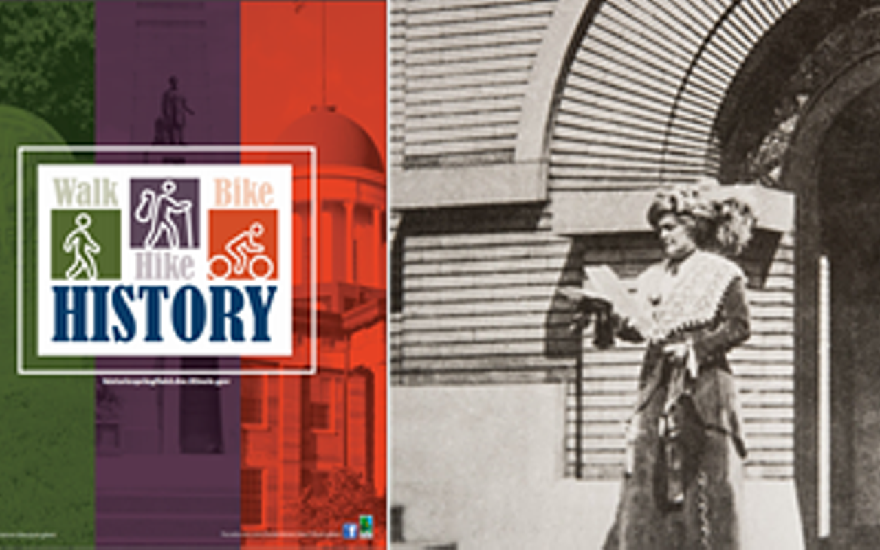 Image: Women's History walking tour