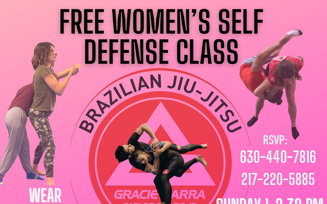 Image: Women's Self Defense Class