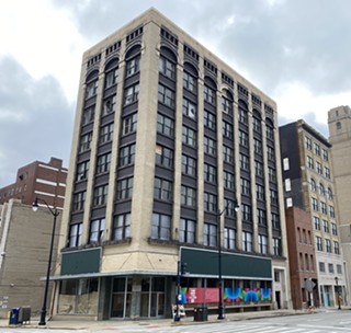 Work resumes on historic Ferguson building