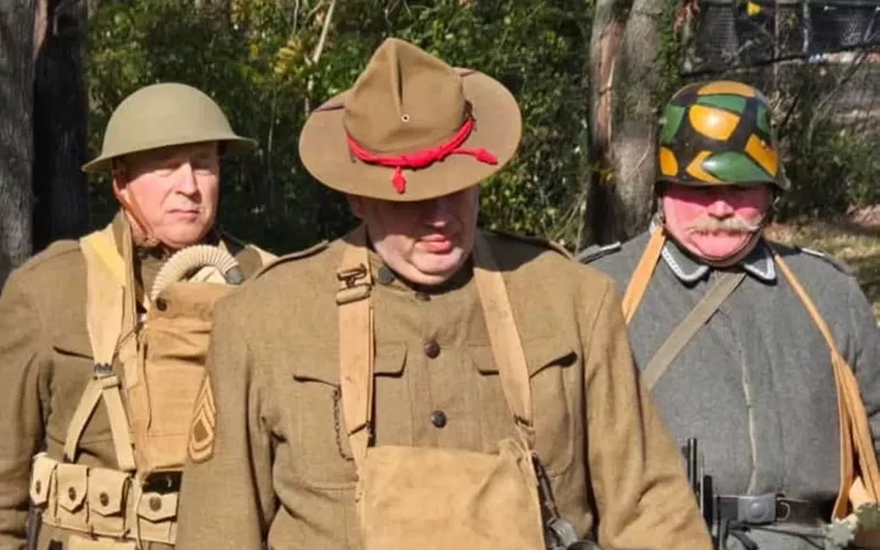 Image: World War I living history