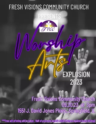 Image: Worship Arts Explosion 2023