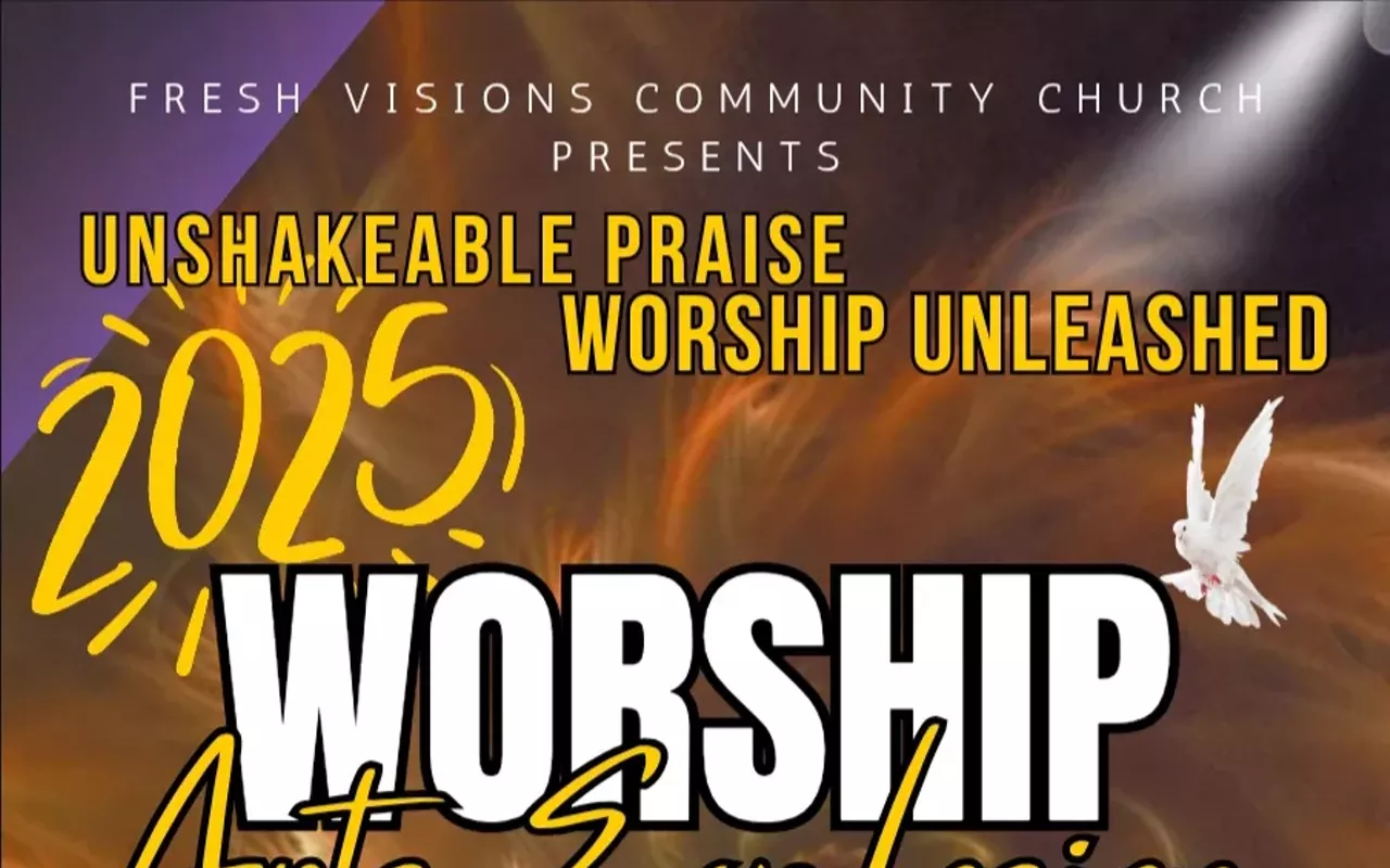 Image: Worship Arts Explosion: Unshakeable Praise, Worship Unleashed