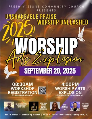 Image: Worship Arts Explosion: Unshakeable Praise, Worship Unleashed