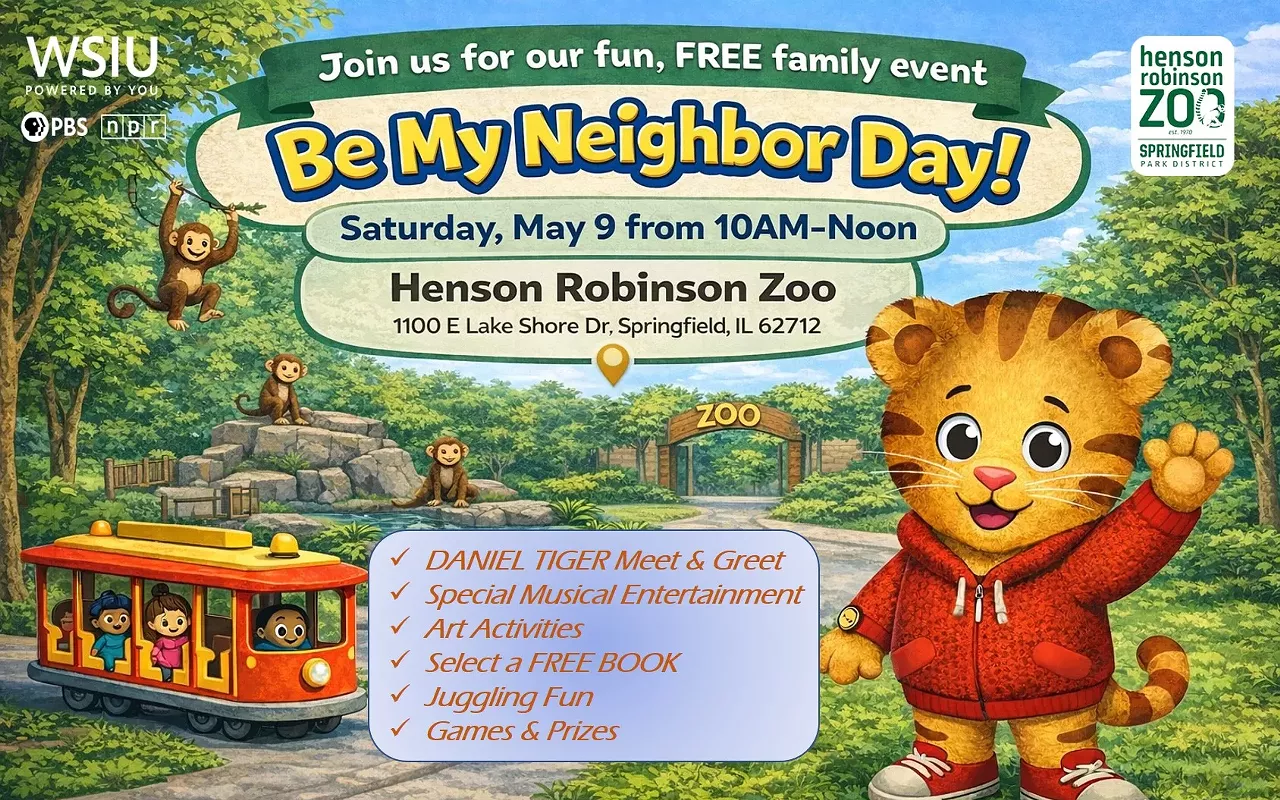 Image: WSIU PBS KIDS Be My Neighbor Day