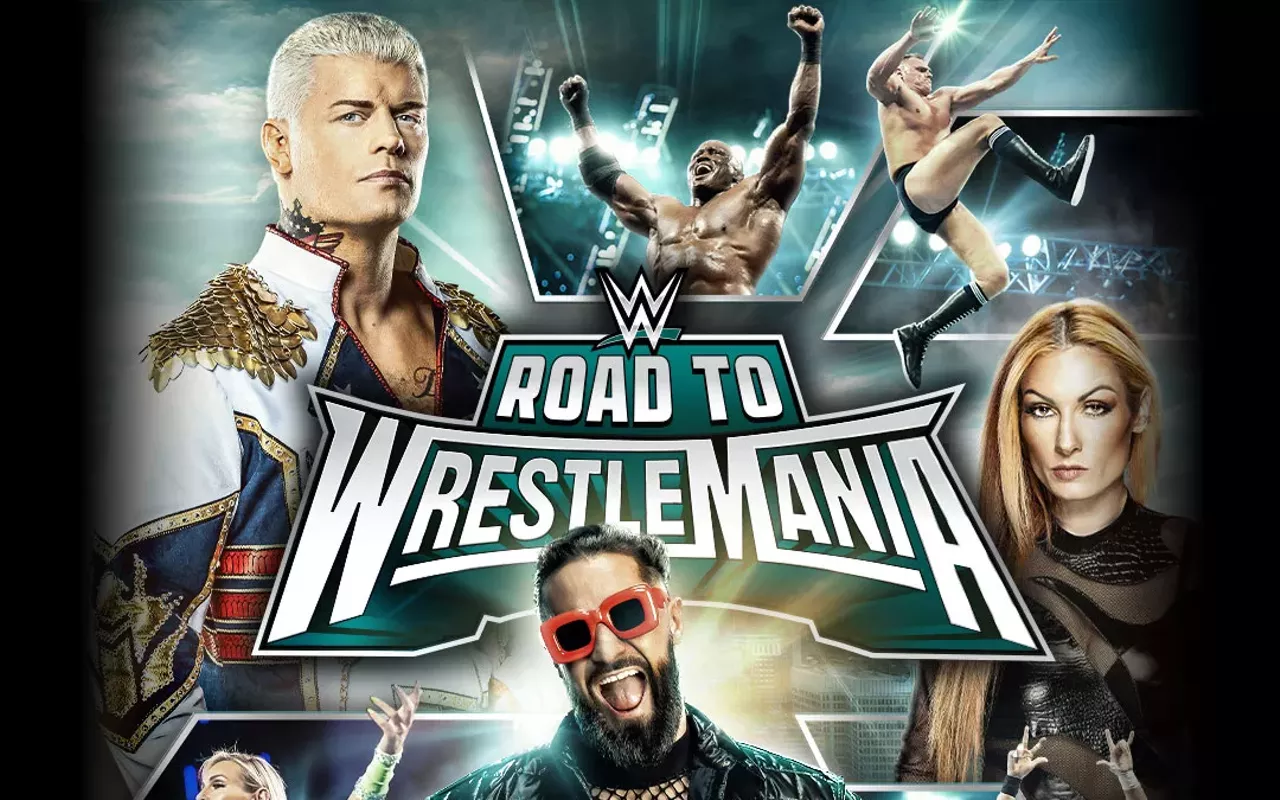 Image: WWE Road to WrestleMania