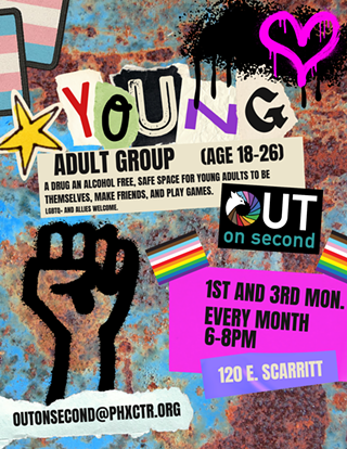 Image: Young Adult Group