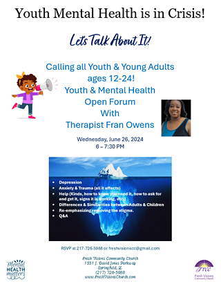 Image: Youth Mental Health Forum