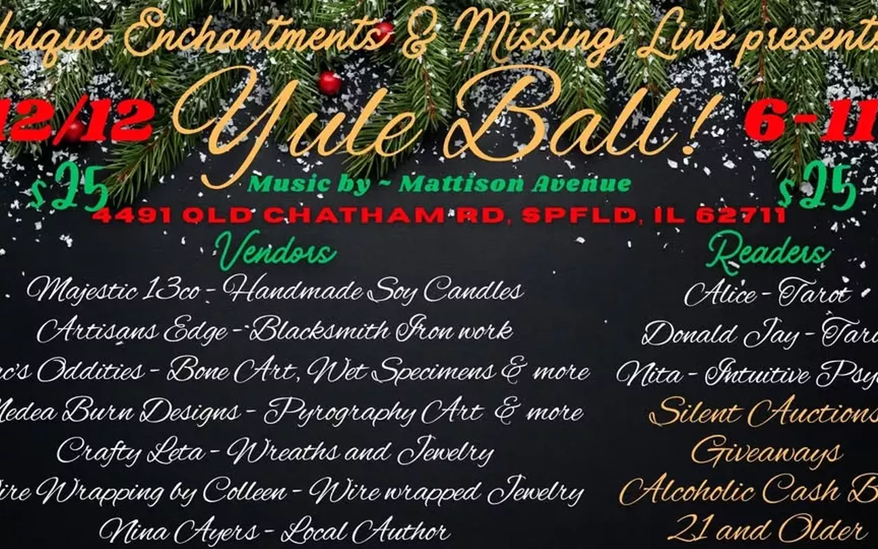 Image: Yule Ball