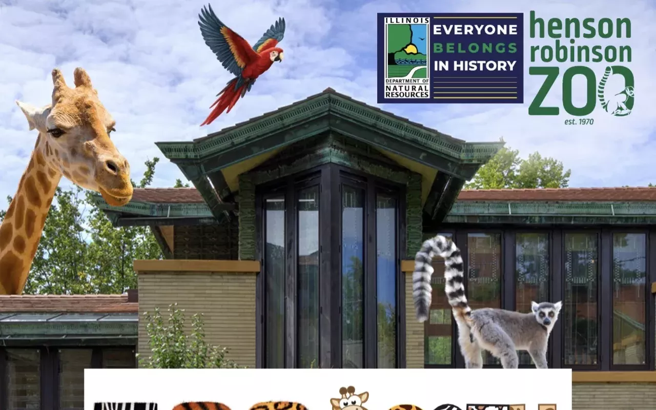 Image: Zoo Booth at Dana-Thomas House