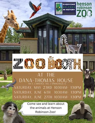 Image: Zoo Booth at the Dana-Thomas House